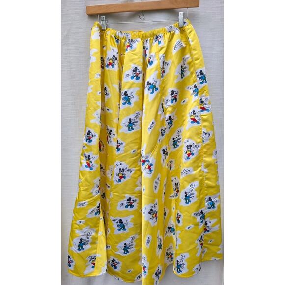 Opening Ceremony Disney Collab Womens Printed Taffeta Skirt XS Mickey Mouse - Picture 10 of 16